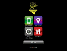 Tablet Screenshot of luigirestaurant.com